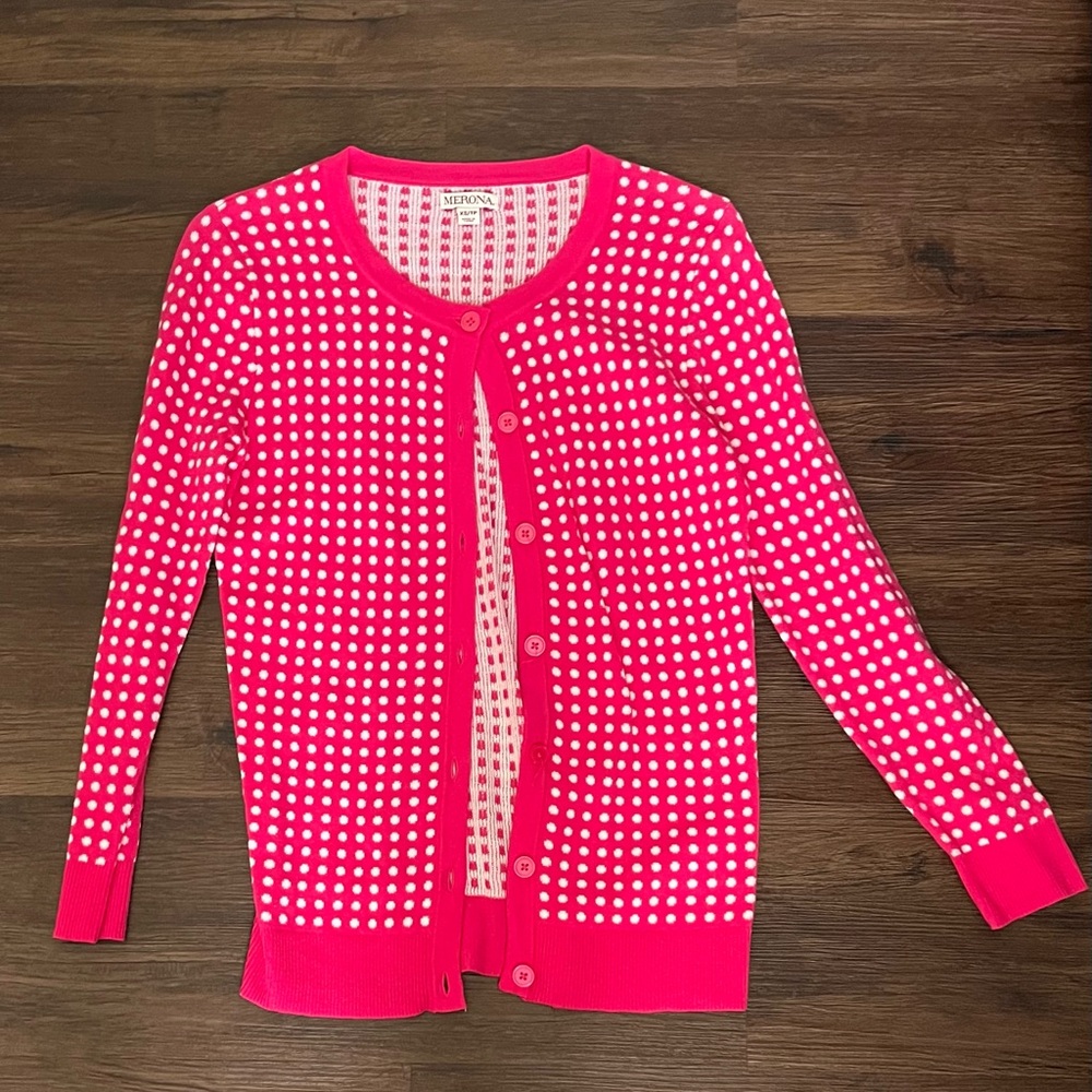 Merona Button Up Sweater